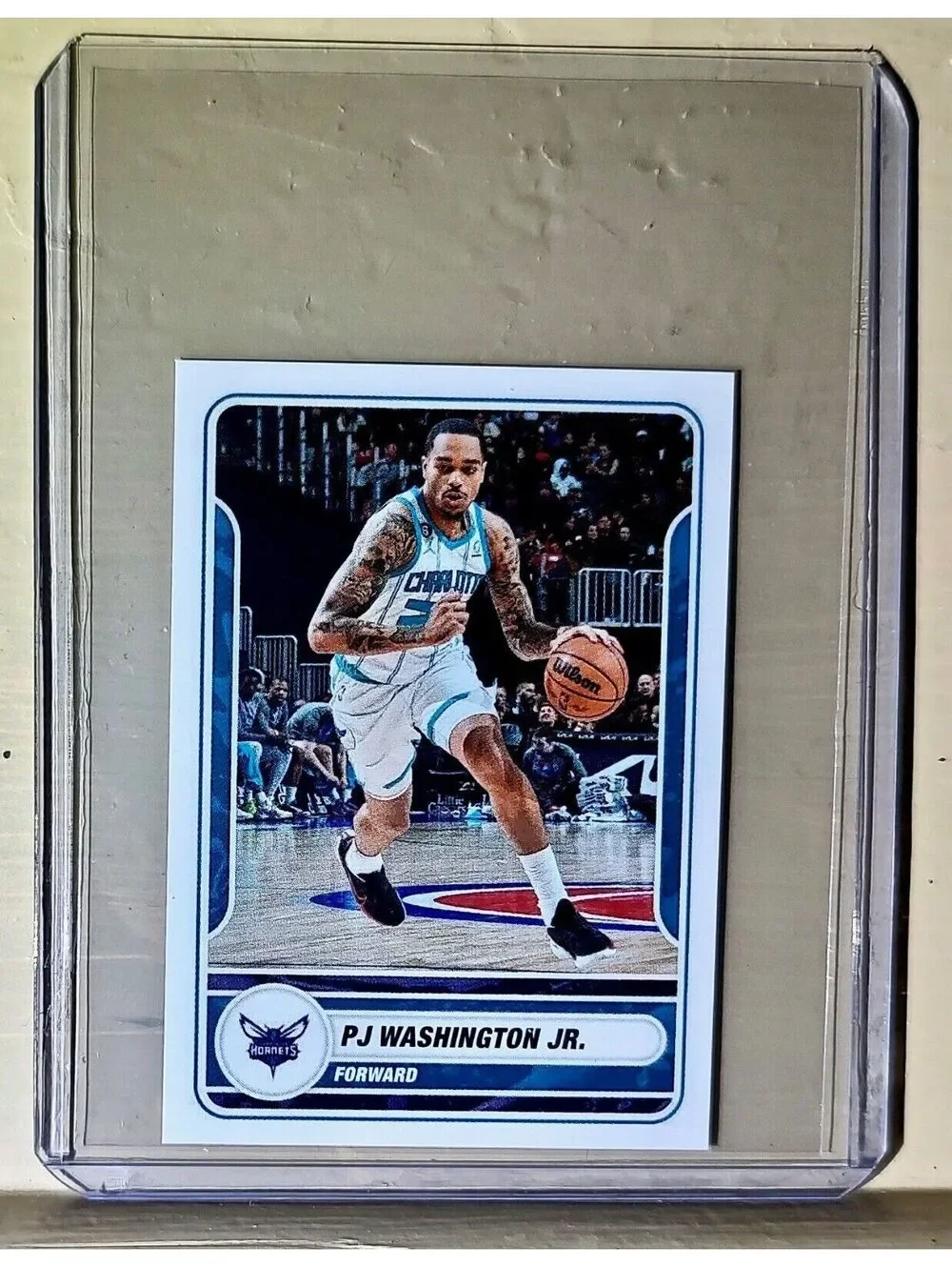 2023-24 PJ Washington Jr. Panini NBA Basketball #147 Sticker Charlotte Hornets